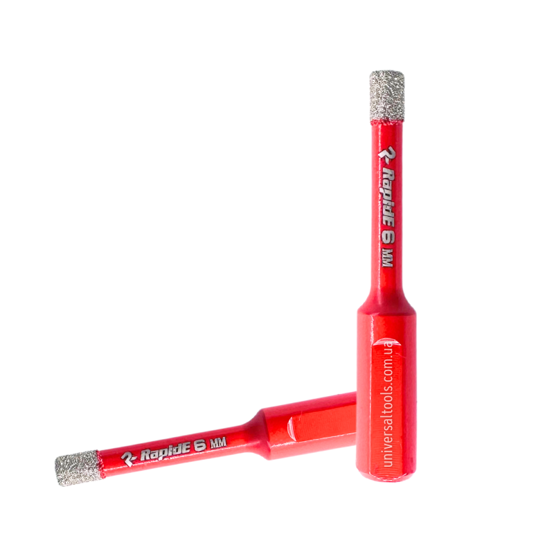 Коронка алмазная RapidE Red Point EVO 6 мм под дрель (НФ-00001842)