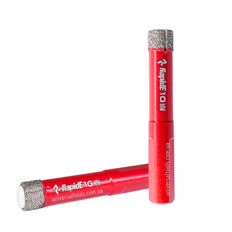 Коронка алмазная RapidE Red Point EVO Ø 10 мм под дрель (НФ-00001844)