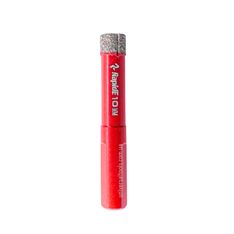 Коронка алмазная RapidE Red Point EVO Ø 10 мм под дрель (НФ-00001844)
