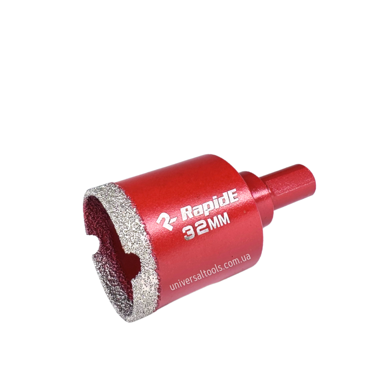 Коронка алмазна RapidE Red Point EVO Ø 32 мм під дриль (НФ-00001853)