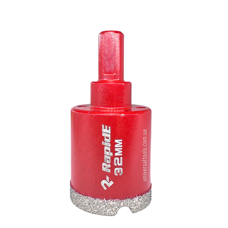Коронка алмазна RapidE Red Point EVO Ø 32 мм під дриль (НФ-00001853)