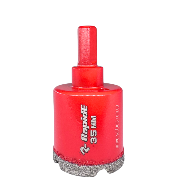 Коронка алмазна RapidE Red Point EVO Ø 35 мм під дриль (НФ-00001854)
