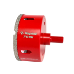 Коронка алмазна RapidE Red Point EVO Ø 70 мм під дриль (НФ-00001862) – Фото №3