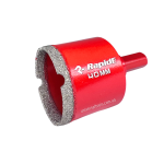 Коронка алмазна Ø 40 мм RapidE Red Point EVO під дриль (НФ-00001855) – Фото №2