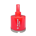 Коронка алмазна Ø 40 мм RapidE Red Point EVO під дриль (НФ-00001855) – Фото №3
