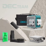Уровень лазерный (нивелир) Huepar DECTEAM M04CG (M04CG) – Фото №4