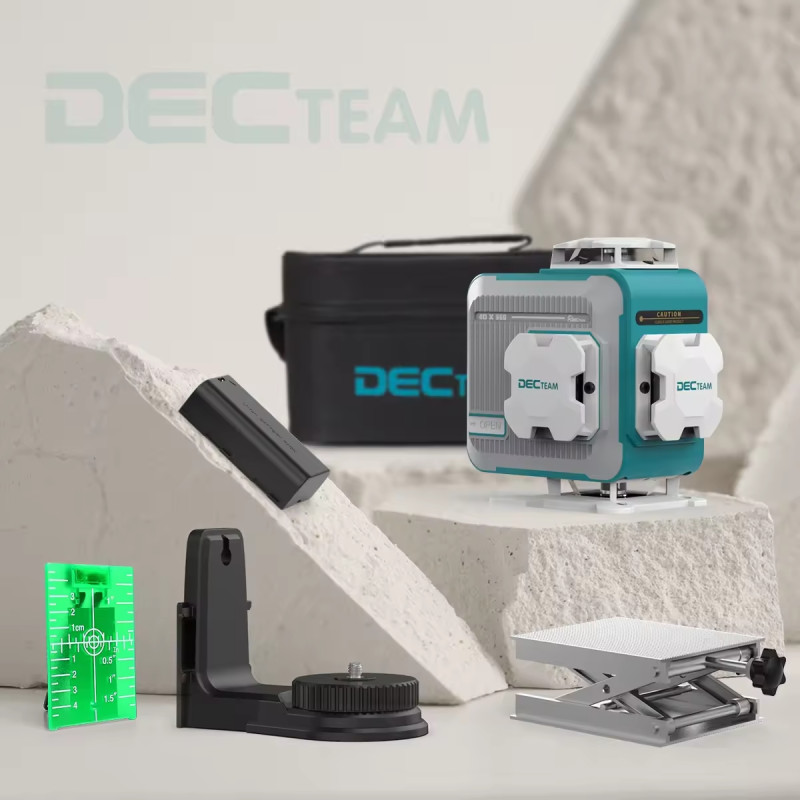 Уровень лазерный (нивелир) Huepar DECTEAM M04CG (M04CG)