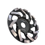 Чашка (фреза) для шлифовки бетона RAPIDE 125 F-type RP 125Х22.23 (НФ-00001931) – Фото №2