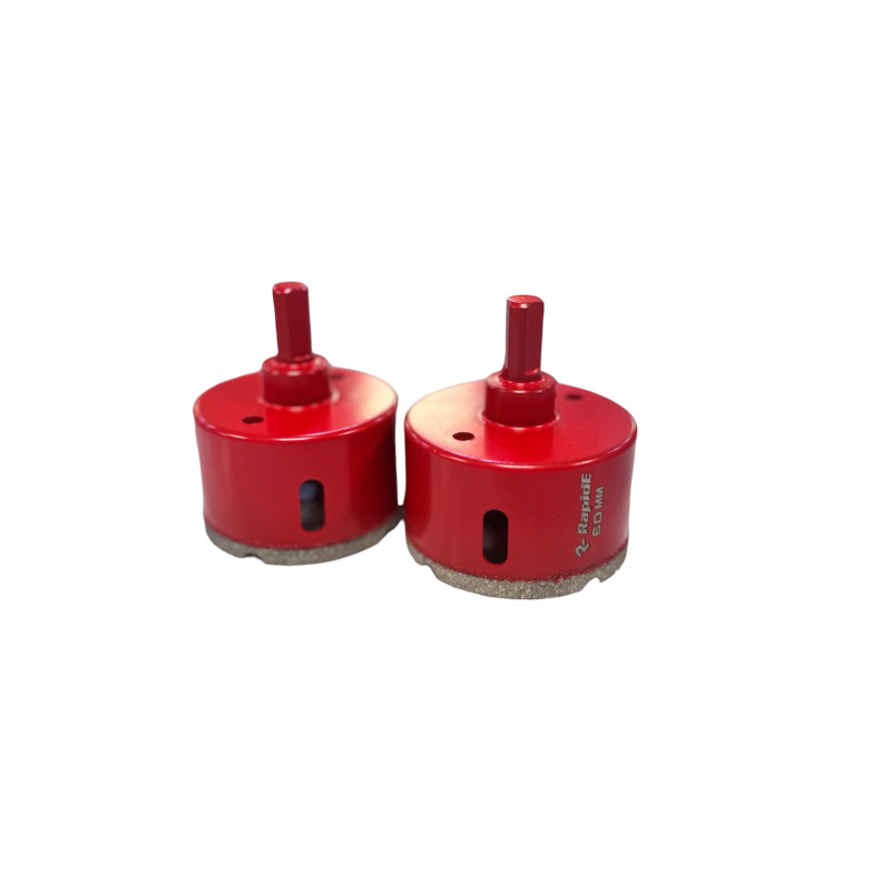 Коронка алмазна RapidE Red Point EVO Ø 60 мм під дриль (НФ-00001859)