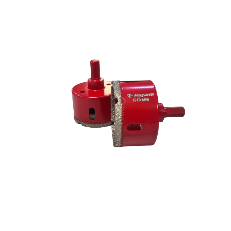 Коронка алмазна RapidE Red Point EVO Ø 60 мм під дриль (НФ-00001859)