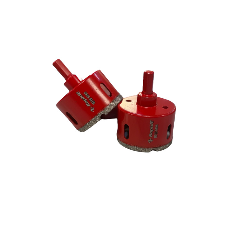 Коронка алмазна RapidE Red Point EVO Ø 55 мм під дриль (НФ-00001858)