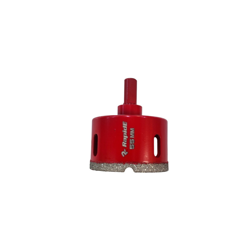 Коронка алмазна RapidE Red Point EVO Ø 55 мм під дриль (НФ-00001858)