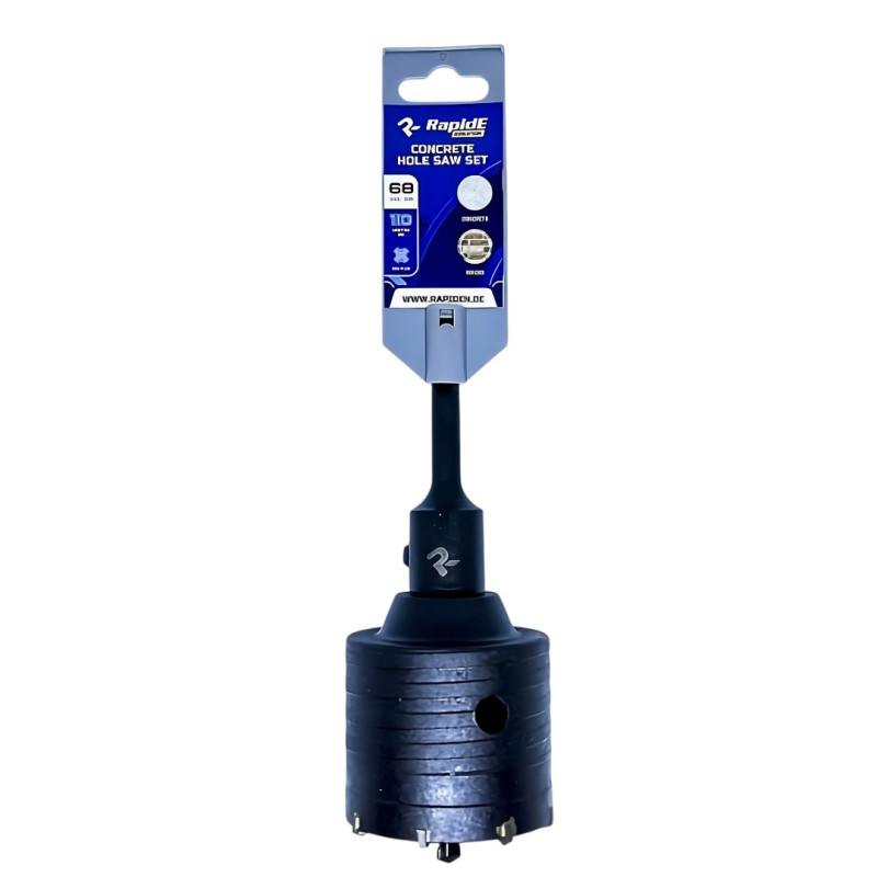 Коронка по бетону RapidE CONCRETE SDS+ 120mm (22mm) з хвостовиком (НФ-00001900)