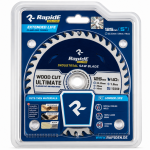 Пильяльний диск RapidE INDUSTRIAL TCT SAW 125×22,23×40T (НФ-00001003) – Фото №2