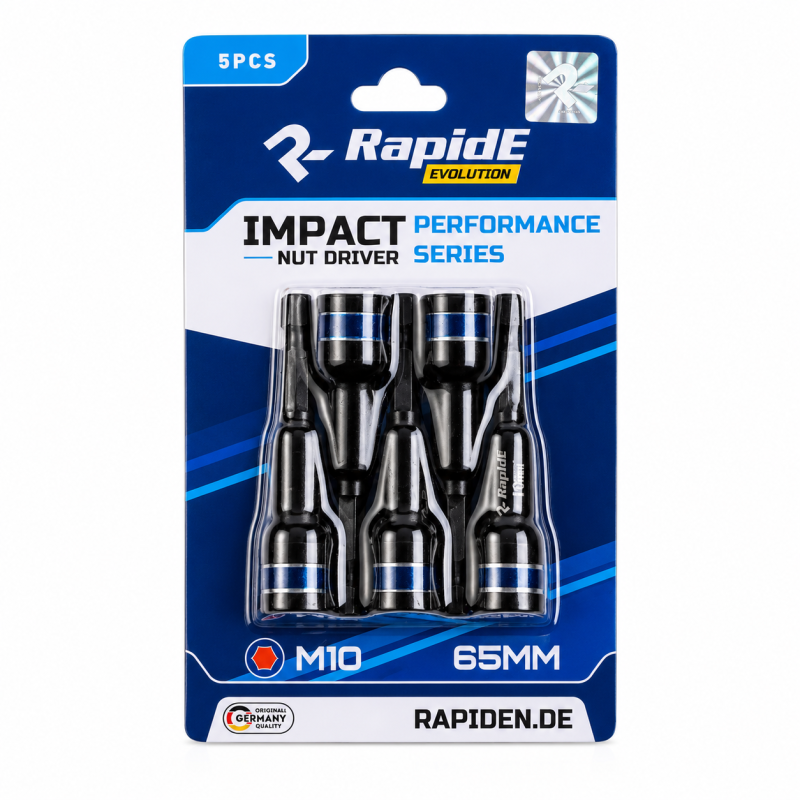 Насадка RapidE IMPACT шестигранная 10×65, 1шт (НФ-00001066)