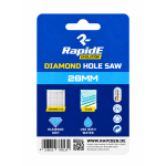 Алмазна коронка RapidE TILE/GLASS 28мм (НФ-00001528) – Фото №5
