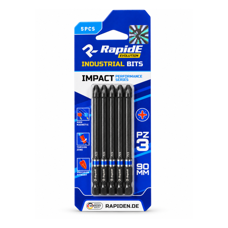 Бита RapidE IMPACT PZ3-90мм (НФ-00001733)