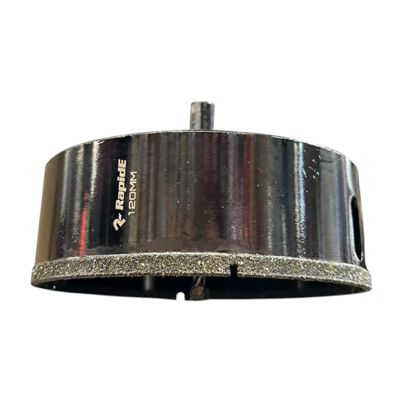 Коронка алмазная по керамограниту RapidE RED POINT 120mm (НФ-00001893)