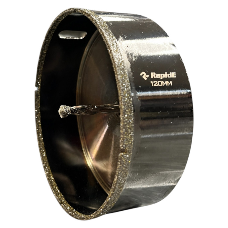 Коронка алмазная по керамограниту RapidE RED POINT 120mm (НФ-00001893)
