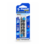 Біта з обмежувачем RapidE IMPACT PZ2/PZ2 65мм (НФ-00003790) – Фото №1