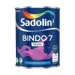 Краска матовая для стен и потолков Sadolin Bindo 7, 0,9 л, белый (5845861) – Фото №1