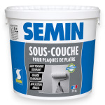 Пігментований ґрунт Semin SOUS COUCHE під фарбування та шпалери, 25 кг (99195) – Фото №1