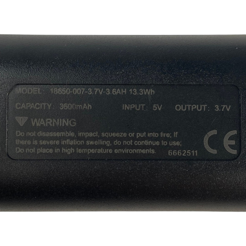 Аккумулятор к вакуумным присоскам Shijing 3.7V Li-ion 3600mAh (BT_6100)