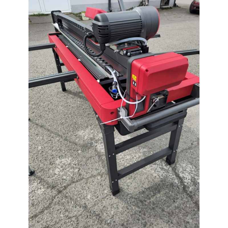 Плиткорез электрический SHIJING 9201A-1600 с системой охлаждения, ЖК-дисплеем и голосовой функцией (9201A-1600)