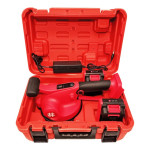 Віброприсоска Shijing 9392 Digital  21V 2.0A/h 165 мм з 2-ма АКБ в кейсі (9392) – Фото №2