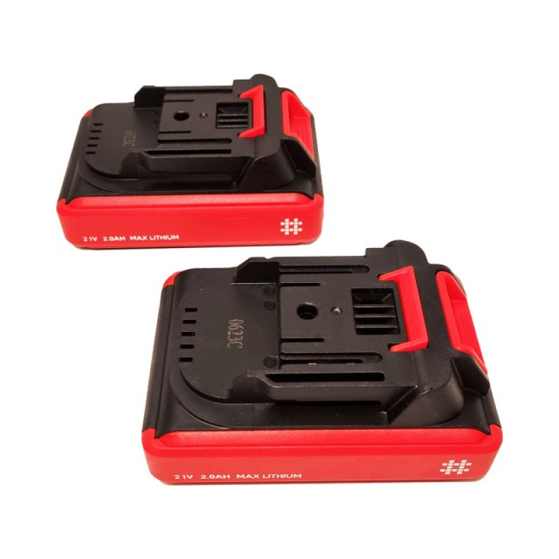 Віброприсоска Shijing 9392 Digital  21V 2.0A/h 165 мм з 2-ма АКБ в кейсі (9392)