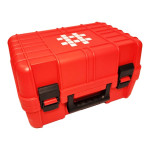 Віброприсоска Shijing 9392 Digital  21V 2.0A/h 165 мм з 2-ма АКБ в кейсі (9392) – Фото №8