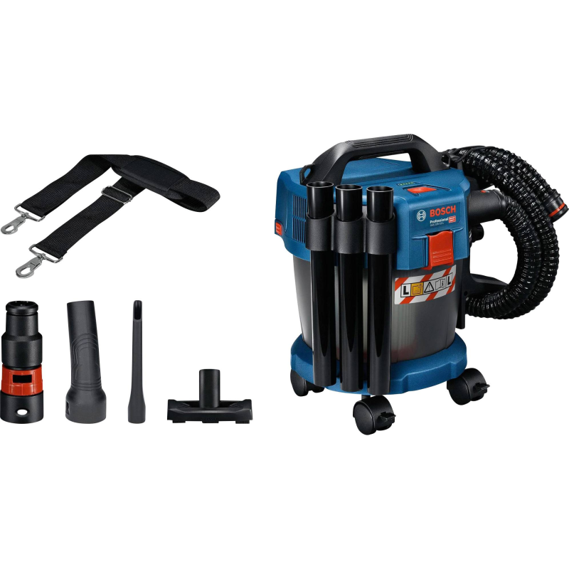 Пилосос будівельний Bosch Professional GAS 18V-10 L, акумуляторний (06019C6302)