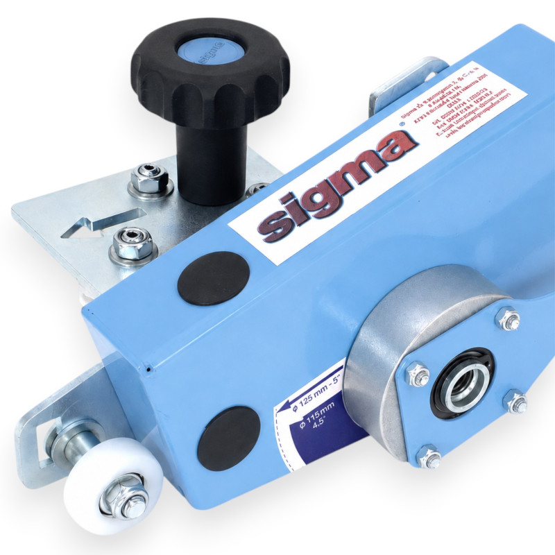 Каретка для болгарки Sigma KERA-FLEX EXT для різання крупноформатної плитки (38F12D)