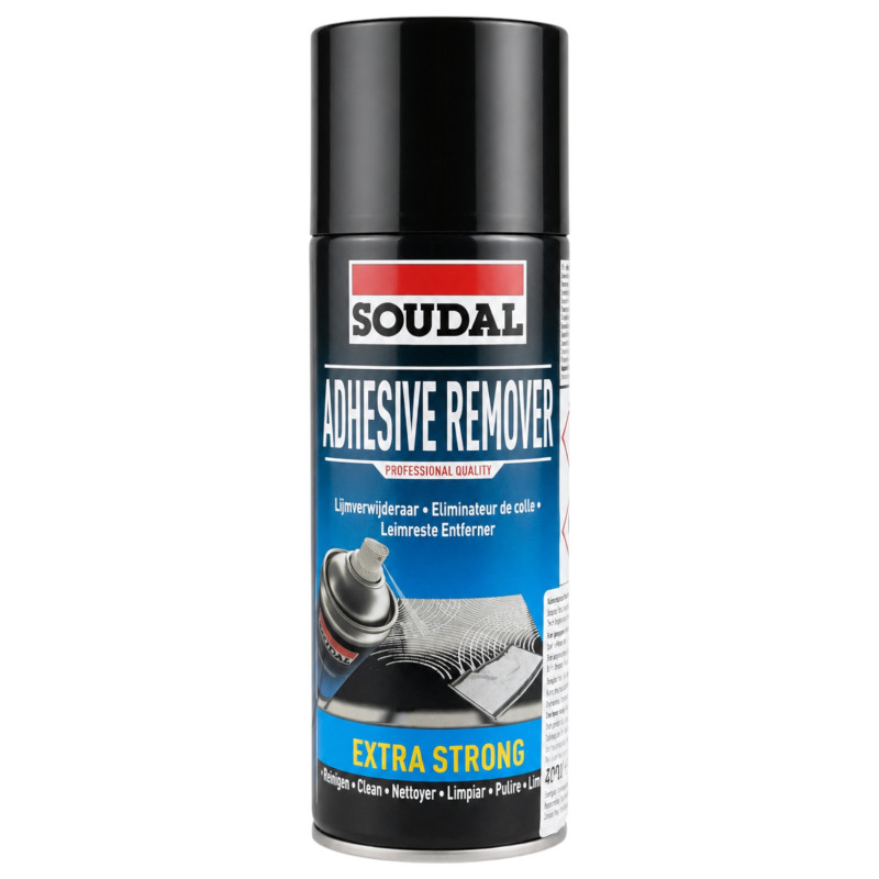 Аэрозоль SOUDAL Adhesive Remover для удаления клея 400 мл (00-00010705)