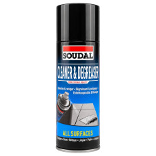 Аерозоль Soudal Cleaner & Degreaser для очищення та знежирення поверхонь (00-00010709)