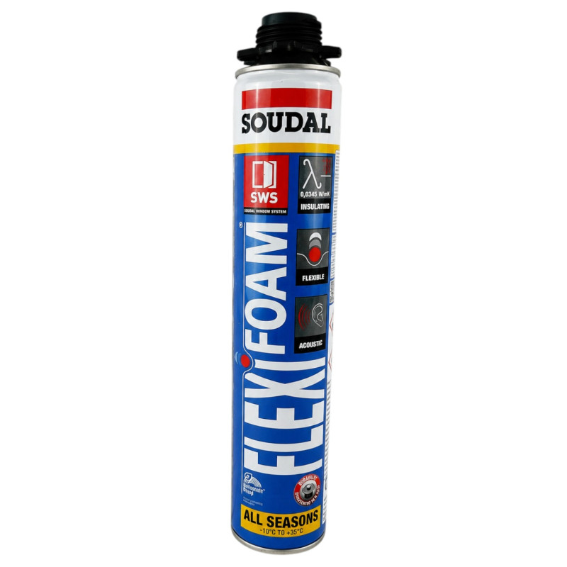 Пена монтажная SOUDAL PROF FLEXIFOAM 750 мл (00-00012697)