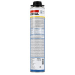 Пена монтажная SOUDAL PROF FLEXIFOAM 750 мл (00-00012697) – Фото №2
