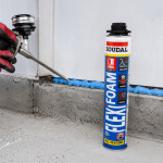 Пена монтажная SOUDAL PROF FLEXIFOAM 750 мл (00-00012697) – Фото №3