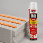 Монтажная пена-клей SOUDAL SOUDABOND EASY 750 мл (00-00012699) – Фото №3