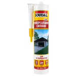 Герметик силиконовый SOUDAL универсальный белый 280 мл (00-00012703) – Фото №1