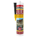 Герметик силиконовый SOUDAL черный универсальный 280 мл (00-00012708) – Фото №1