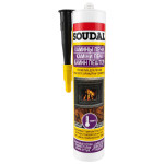 Герметик SOUDAL CALOFER для камінів і печей 280 мл (00-00012755) – Фото №1