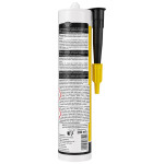 Герметик бітумний SOUDAL SOUDAFALT 280 мл (00-00012760) – Фото №2
