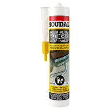Герметик кровельный SOUDAL AQUAFIX 280 мл (00-00012761)