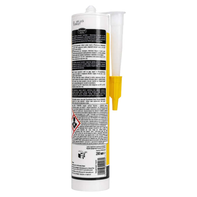 Герметик кровельный SOUDAL AQUAFIX 280 мл (00-00012761)