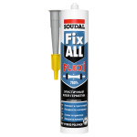 Клей-герметик SOUDAL FIX ALL Flexi серый 290 мл (00-00012780) – Фото №1