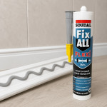 Клей-герметик SOUDAL FIX ALL Flexi серый 290 мл (00-00012780) – Фото №3