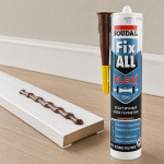 Клей-герметик SOUDAL FIX ALL Flexi коричневый 290 мл (00-00012781) – Фото №3