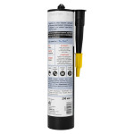 Клей-герметик SOUDAL FIX ALL Flexi черный 290 мл  (00-00012782) – Фото №2