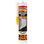 Клей монтажный SOUDAL бежевый 48А 280 мл (00-00012804) – Фото №1